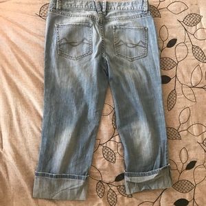 Mossimo Capri jeans size 11